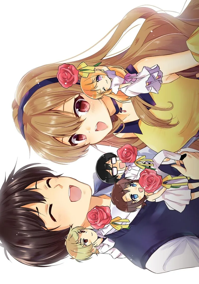 Golden Time (Umechazuke) Chapter 45 page 3