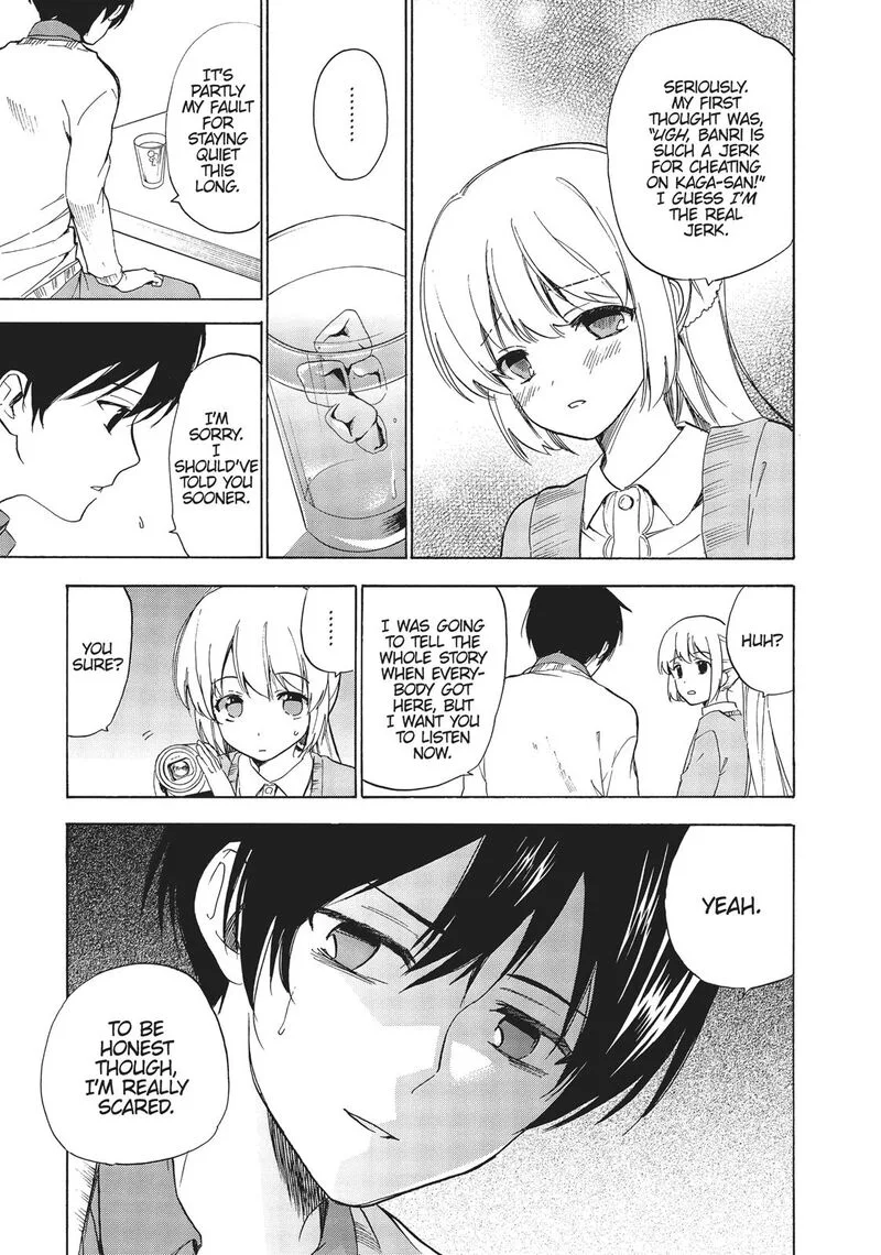 Golden Time (Umechazuke) Chapter 45 page 8