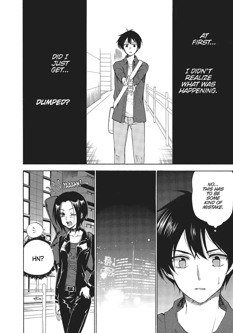 Golden Time (Umechazuke) Chapter 46 page 2