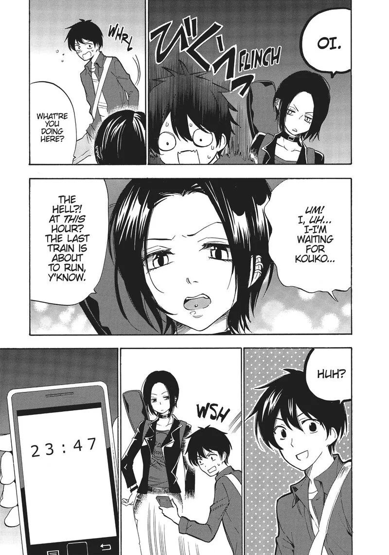 Golden Time (Umechazuke) Chapter 46 page 3