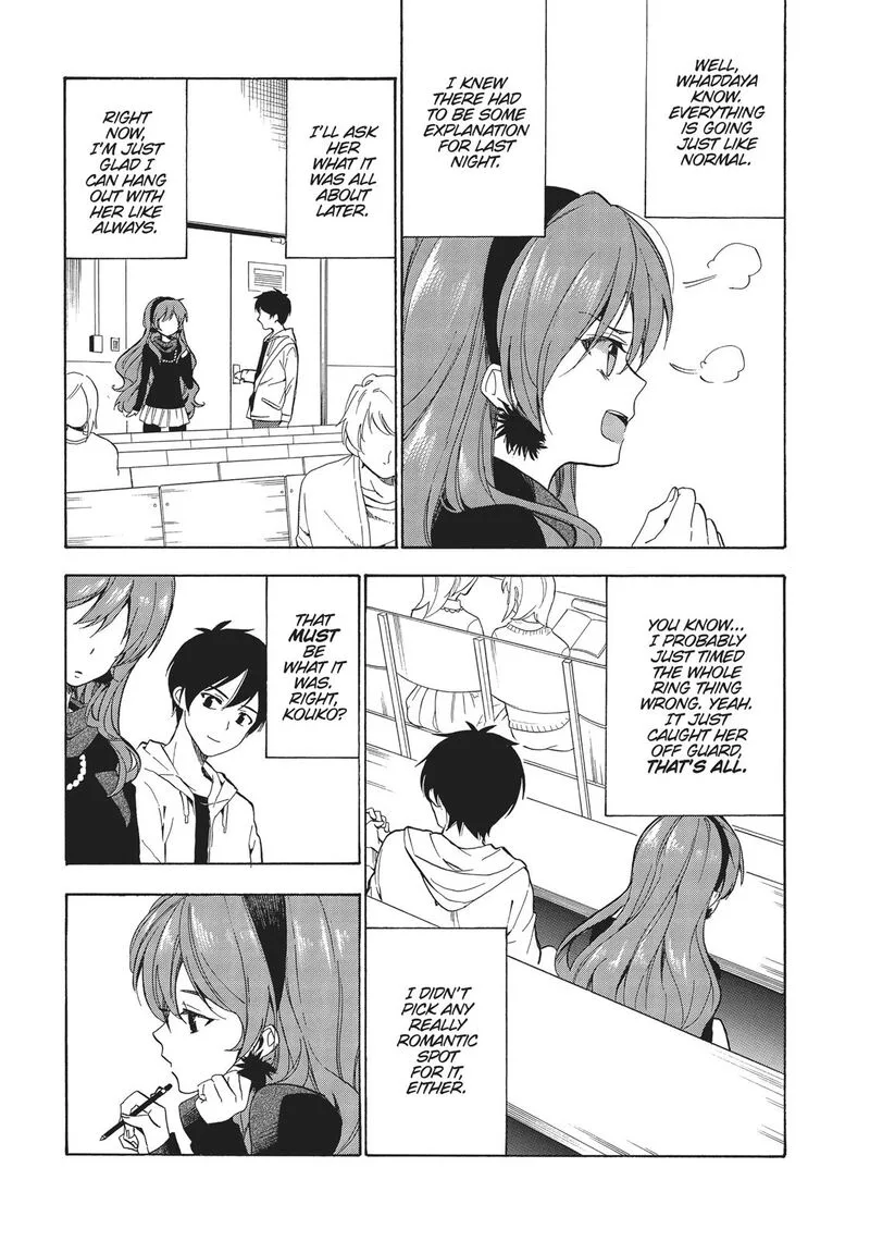 Golden Time (Umechazuke) Chapter 46 page 13