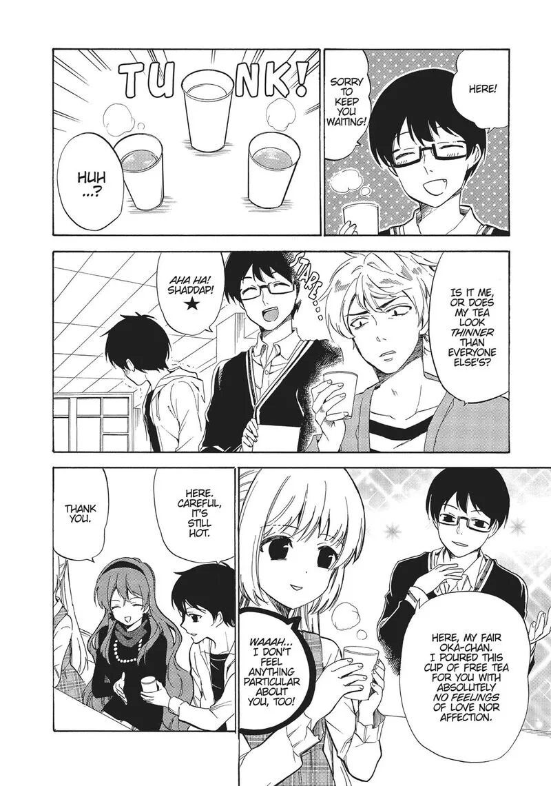 Golden Time (Umechazuke) Chapter 46 page 18