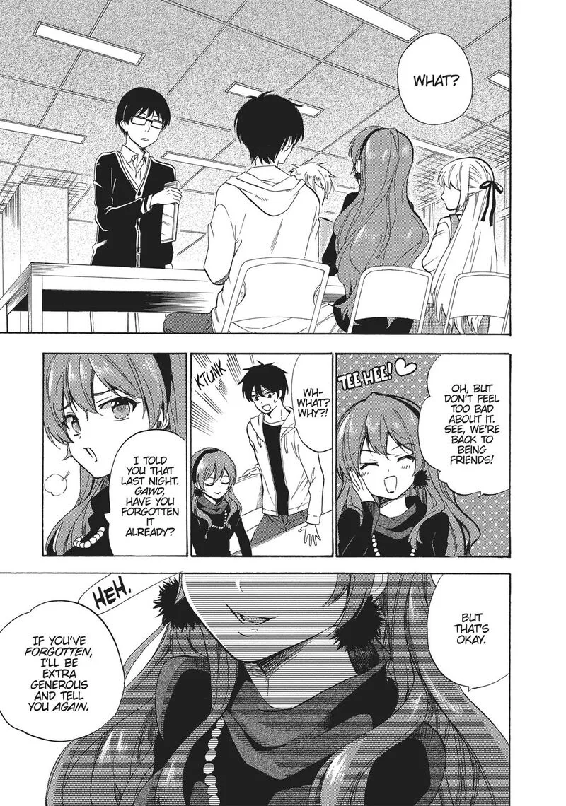Golden Time (Umechazuke) Chapter 46 page 21
