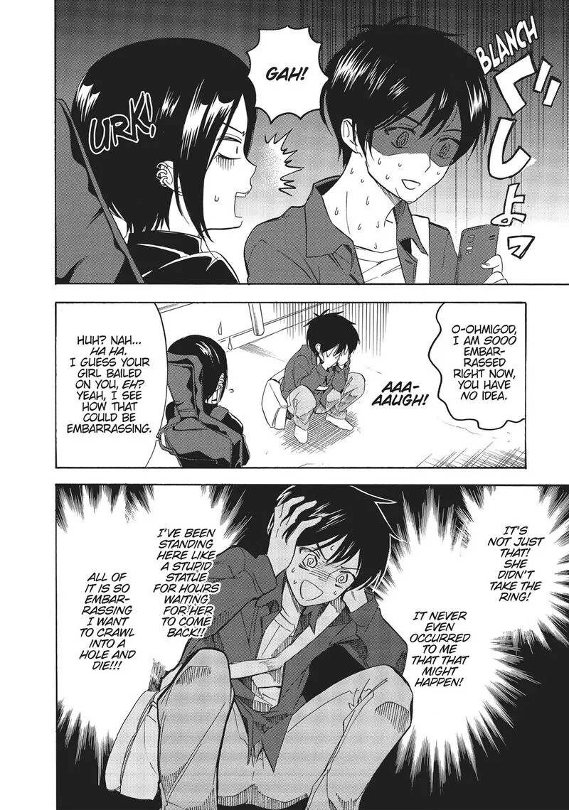 Golden Time (Umechazuke) Chapter 46 page 4