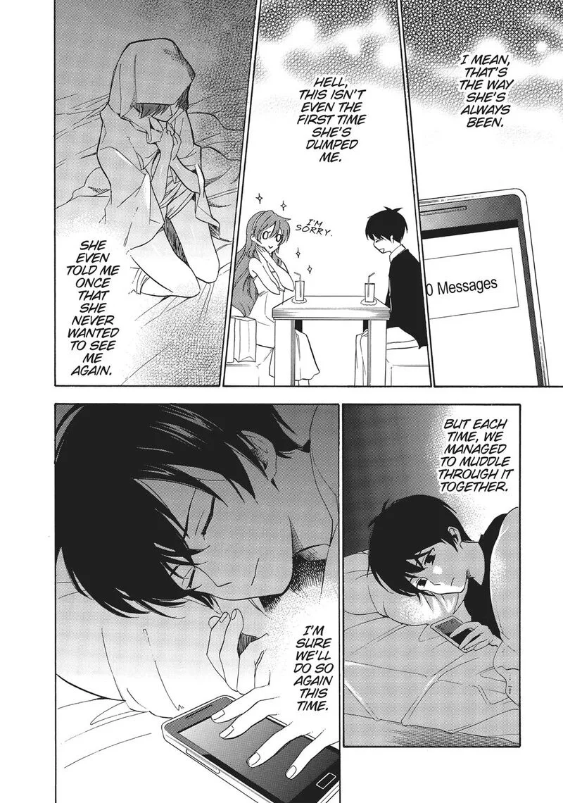 Golden Time (Umechazuke) Chapter 46 page 8