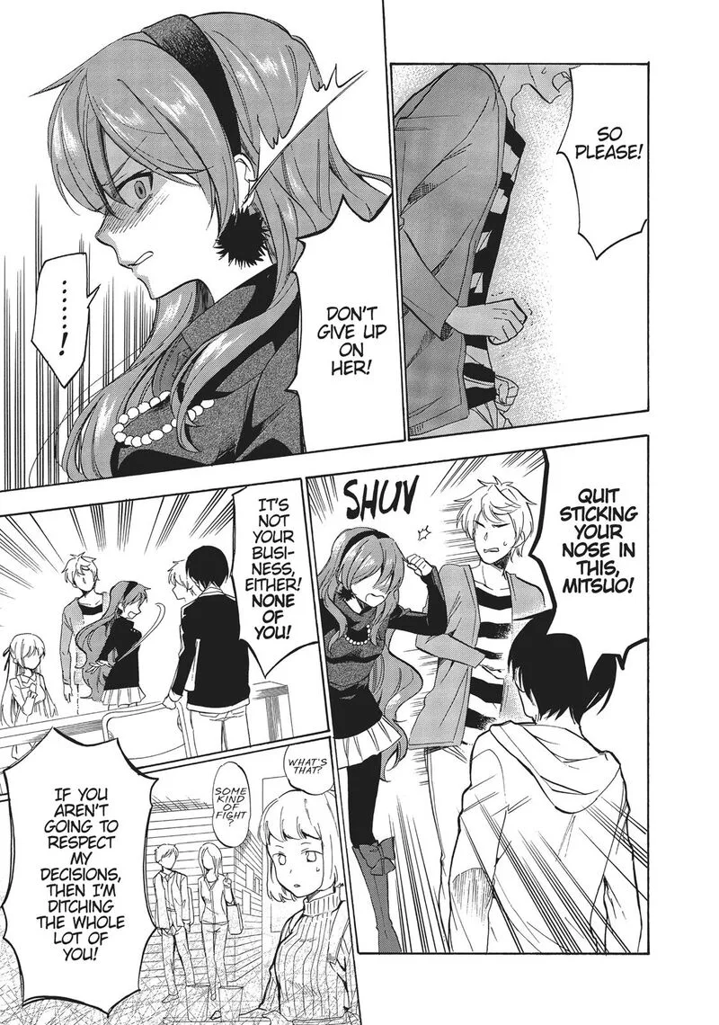 Golden Time (Umechazuke) Chapter 46 page 25