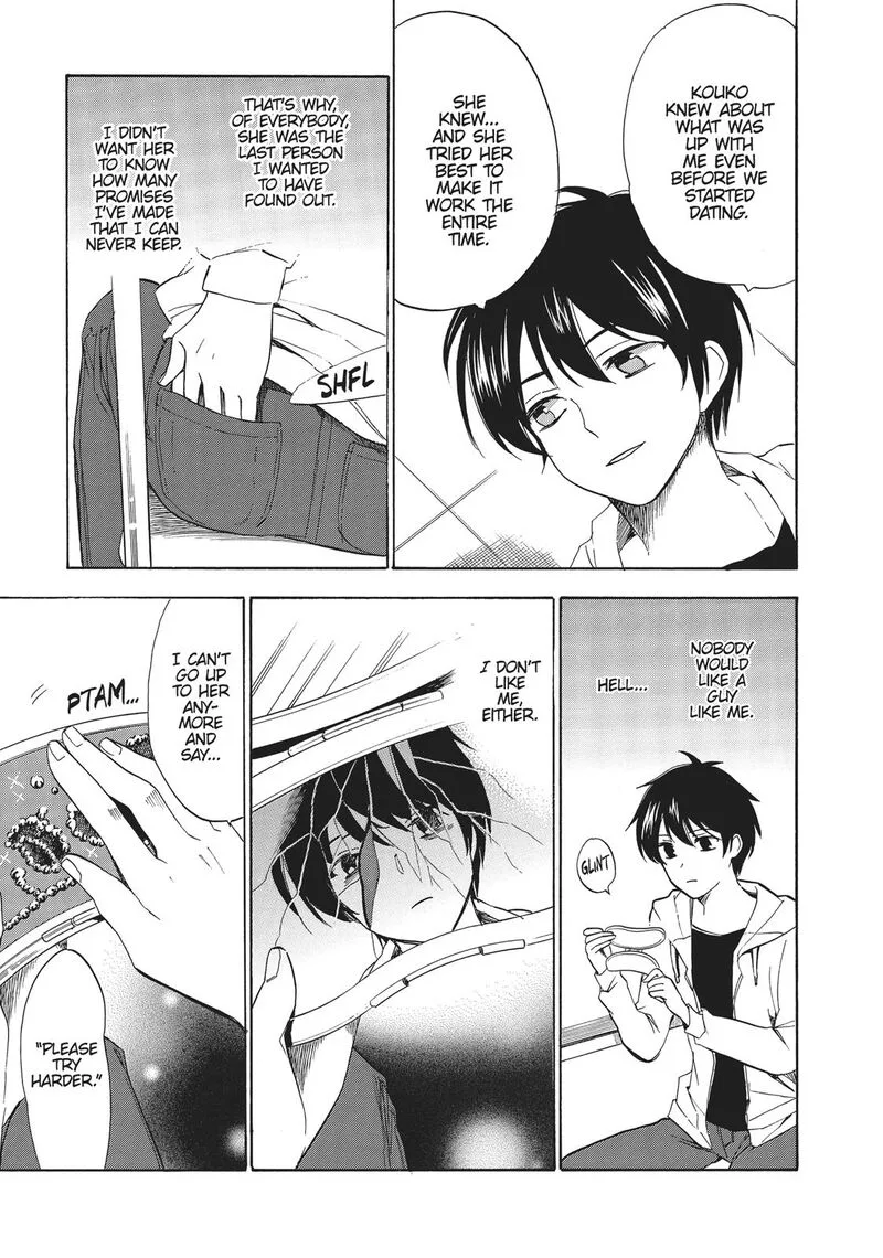 Golden Time (Umechazuke) Chapter 46 page 35