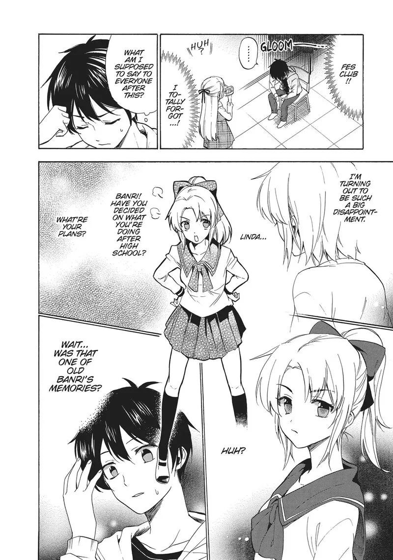 Golden Time (Umechazuke) Chapter 46 page 38