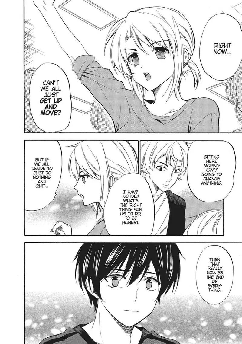 Golden Time (Umechazuke) Chapter 47 page 8
