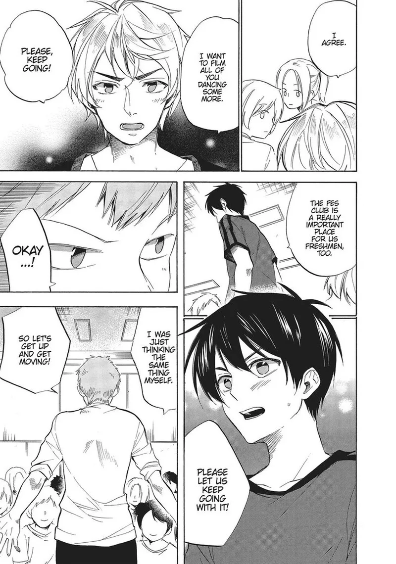 Golden Time (Umechazuke) Chapter 47 page 9