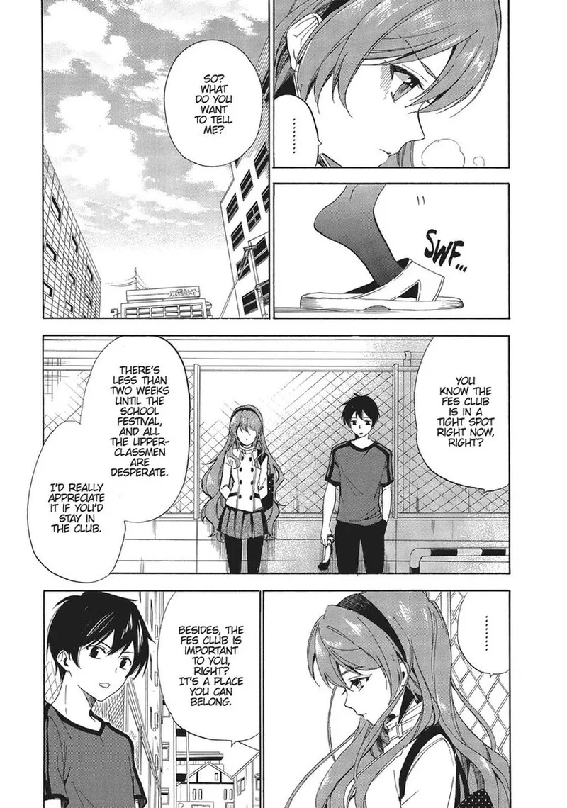 Golden Time (Umechazuke) Chapter 47 page 25