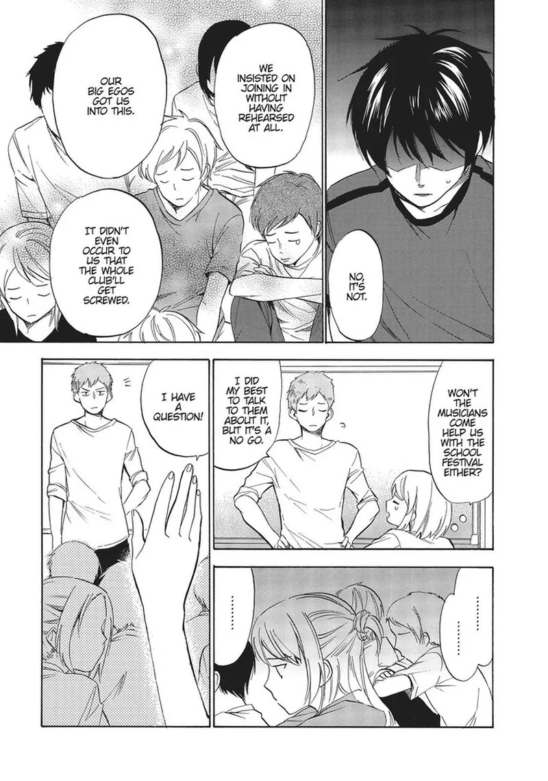Golden Time (Umechazuke) Chapter 47 page 7