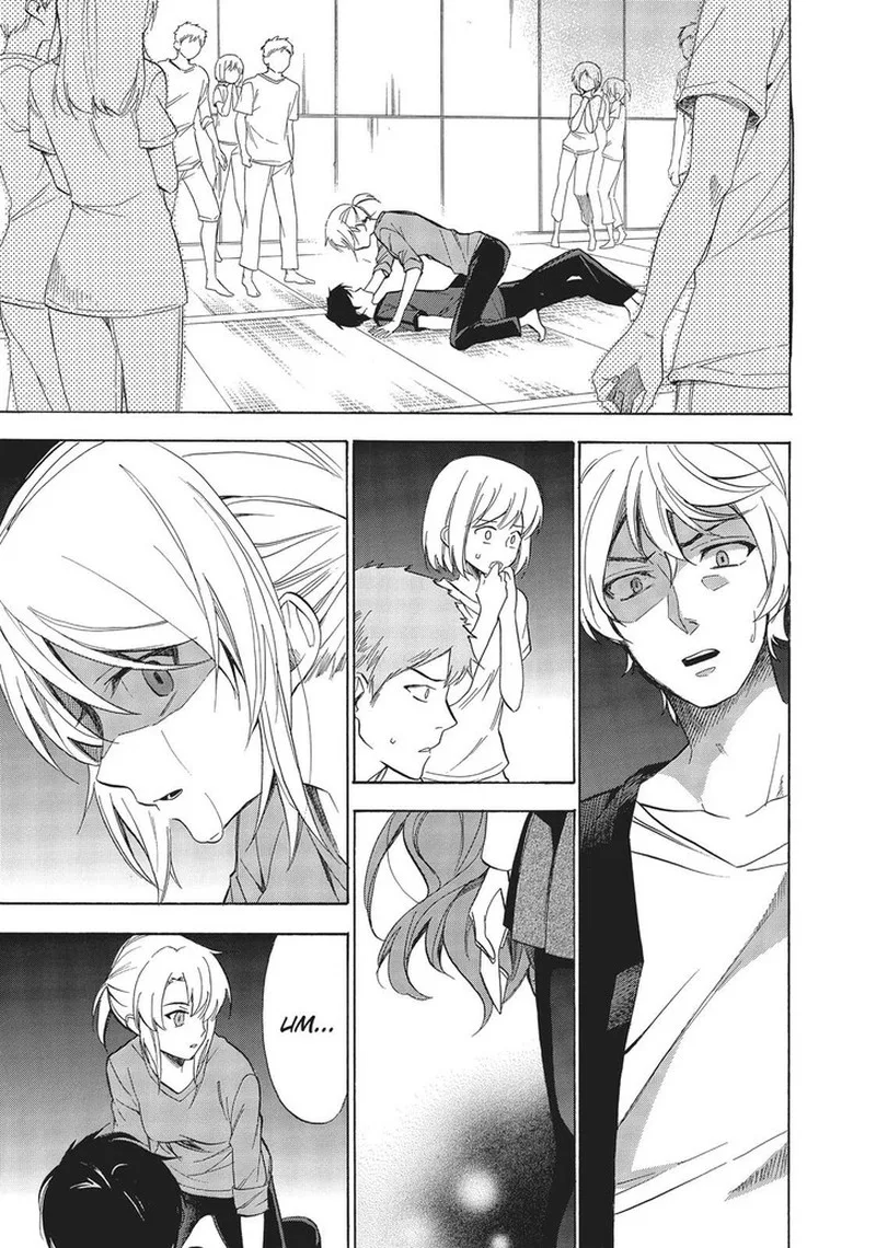 Golden Time (Umechazuke) Chapter 47 page 19