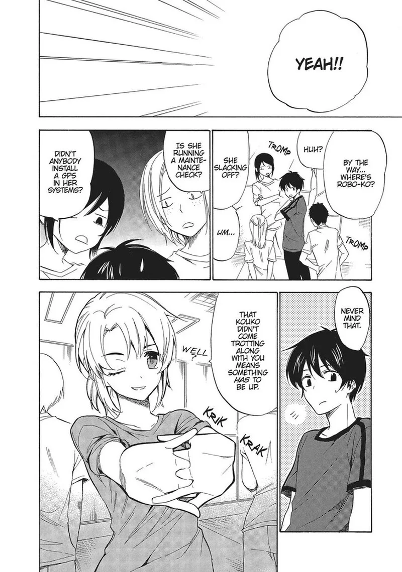 Golden Time (Umechazuke) Chapter 47 page 10