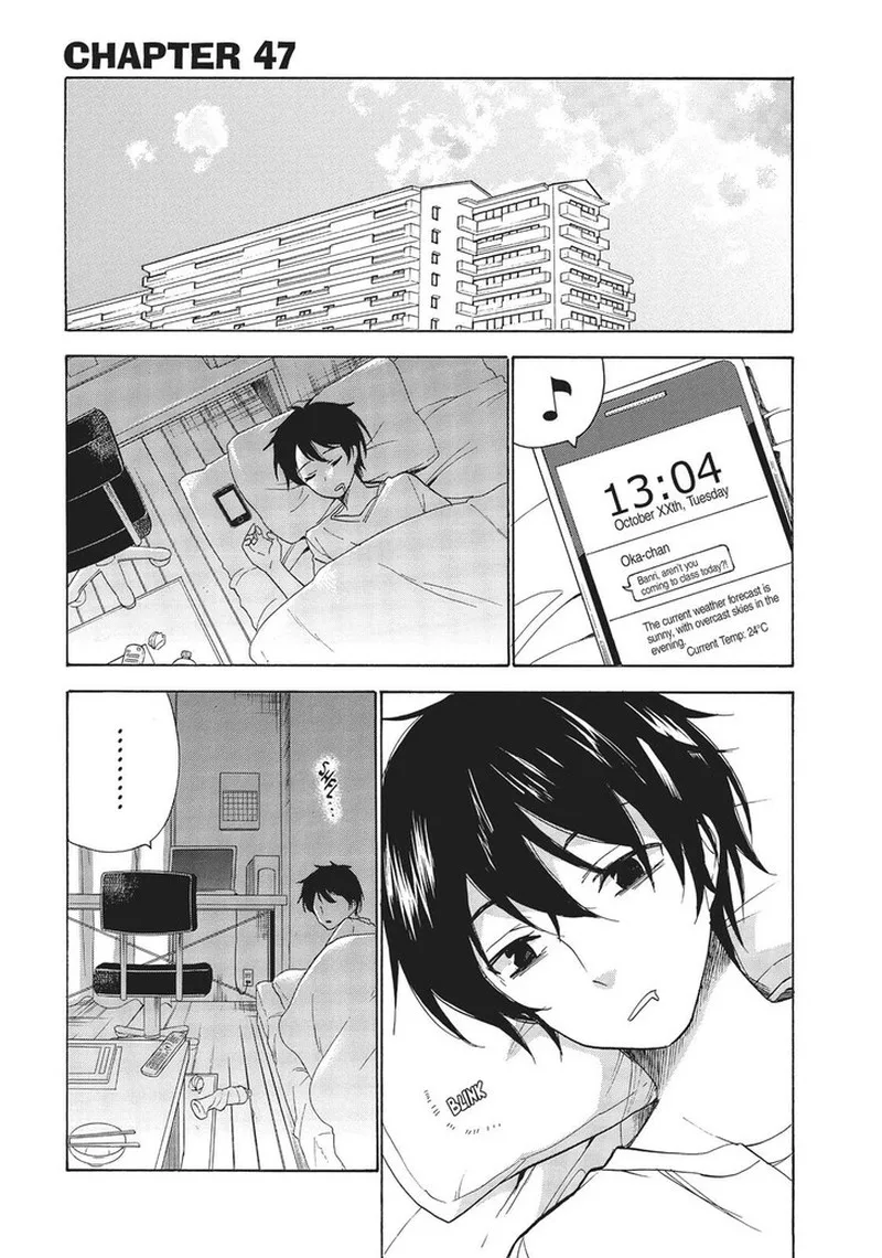 Golden Time (Umechazuke) Chapter 47 page 1