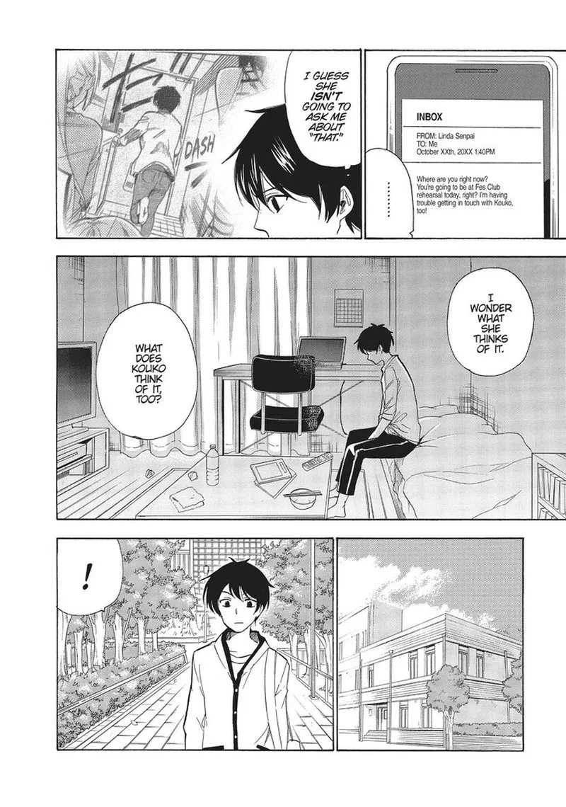 Golden Time (Umechazuke) Chapter 47 page 4
