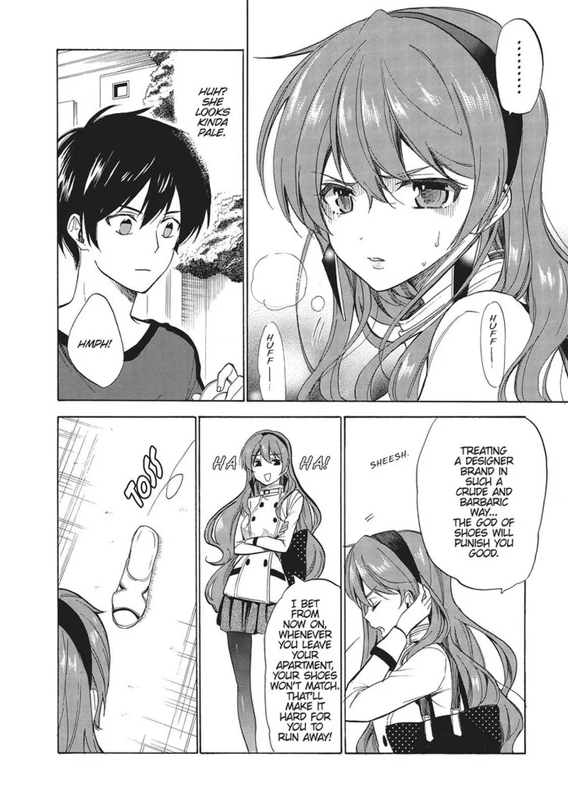 Golden Time (Umechazuke) Chapter 47 page 24