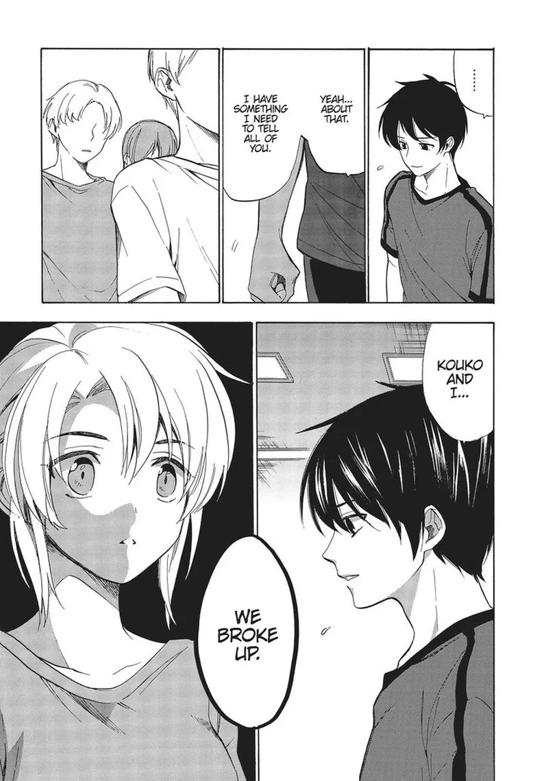 Golden Time (Umechazuke) Chapter 47 page 11