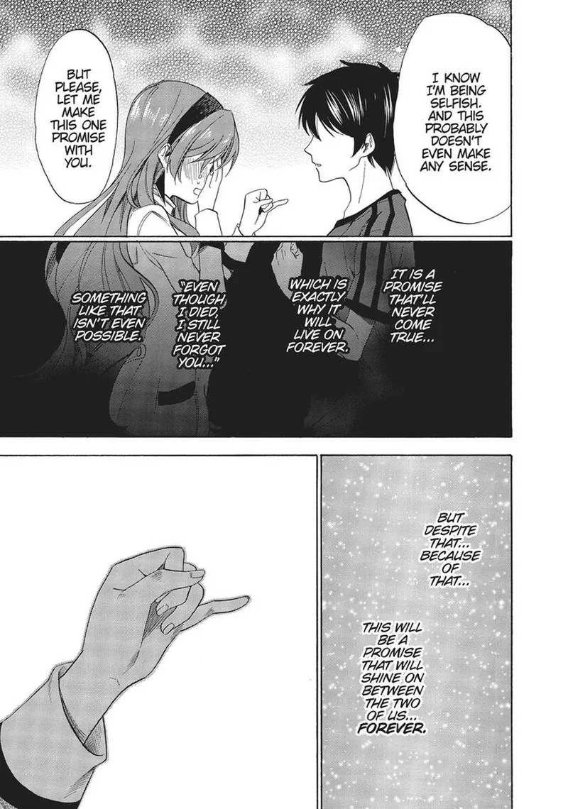 Golden Time (Umechazuke) Chapter 47 page 39