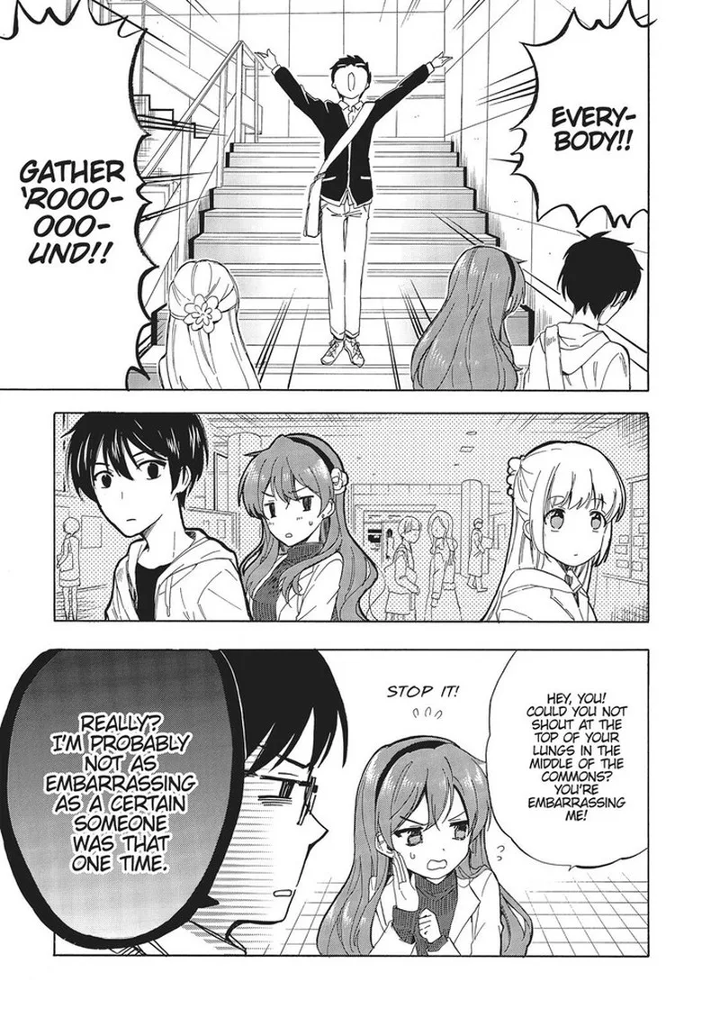 Golden Time (Umechazuke) Chapter 48 page 19