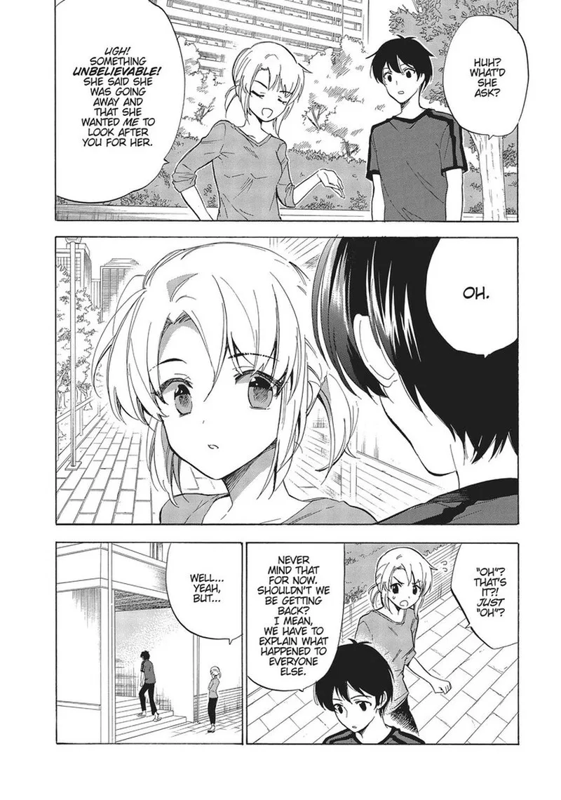 Golden Time (Umechazuke) Chapter 48 page 4