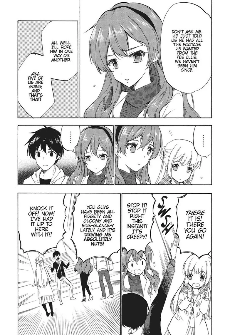 Golden Time (Umechazuke) Chapter 48 page 21