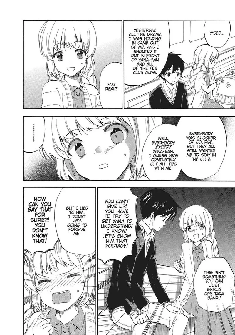 Golden Time (Umechazuke) Chapter 48 page 12