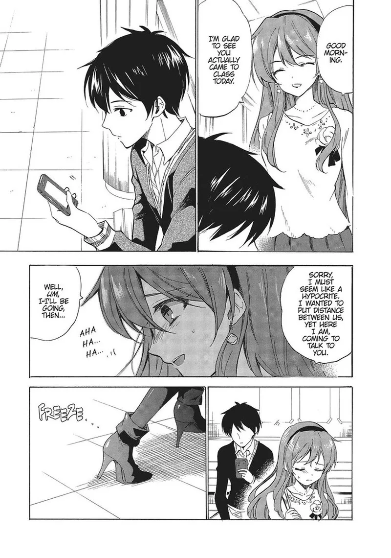 Golden Time (Umechazuke) Chapter 48 page 7