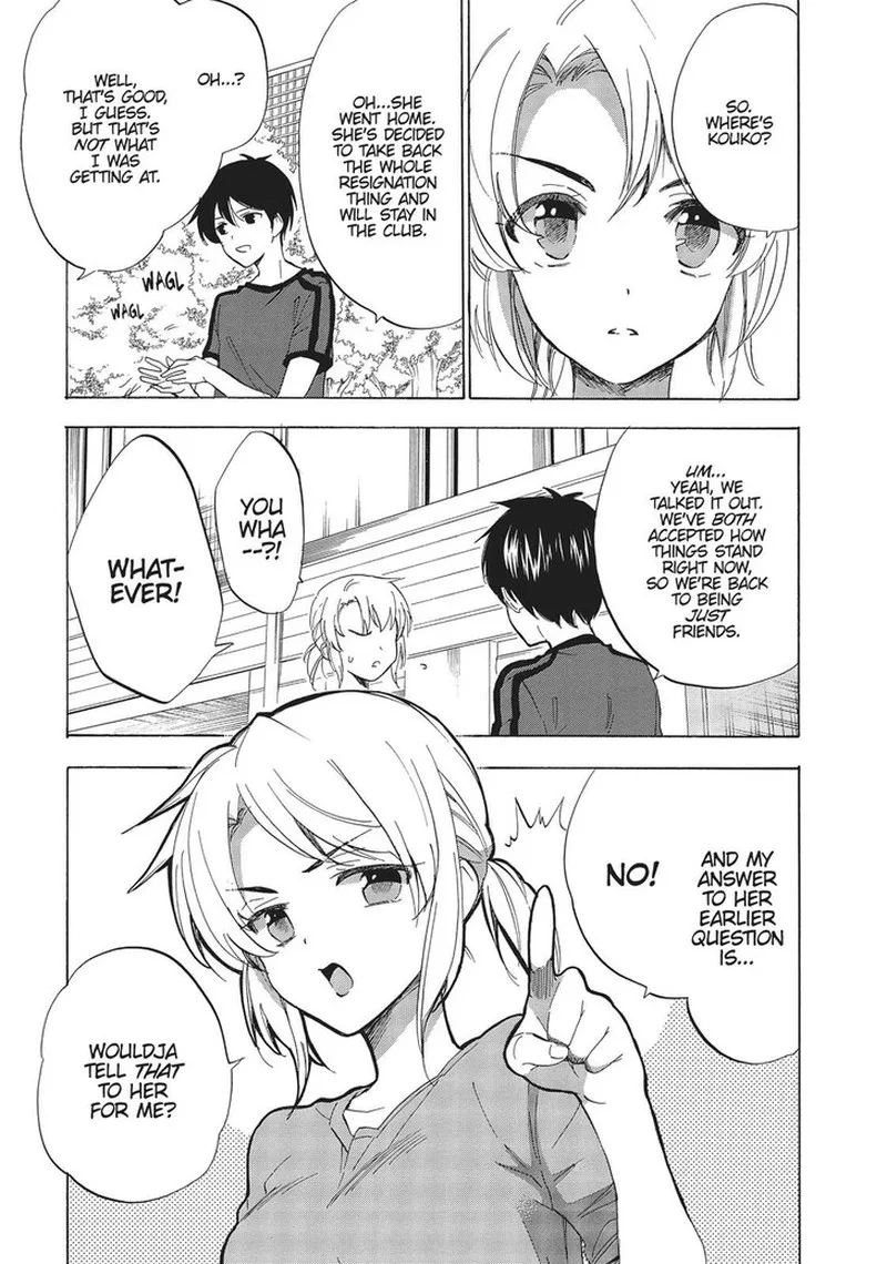 Golden Time (Umechazuke) Chapter 48 page 3