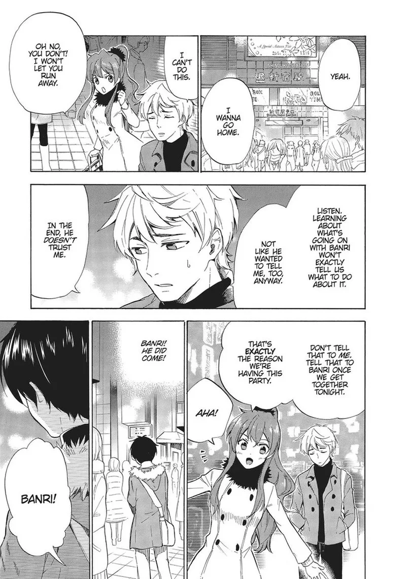 Golden Time (Umechazuke) Chapter 48 page 25