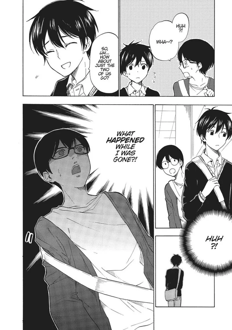 Golden Time (Umechazuke) Chapter 48 page 16