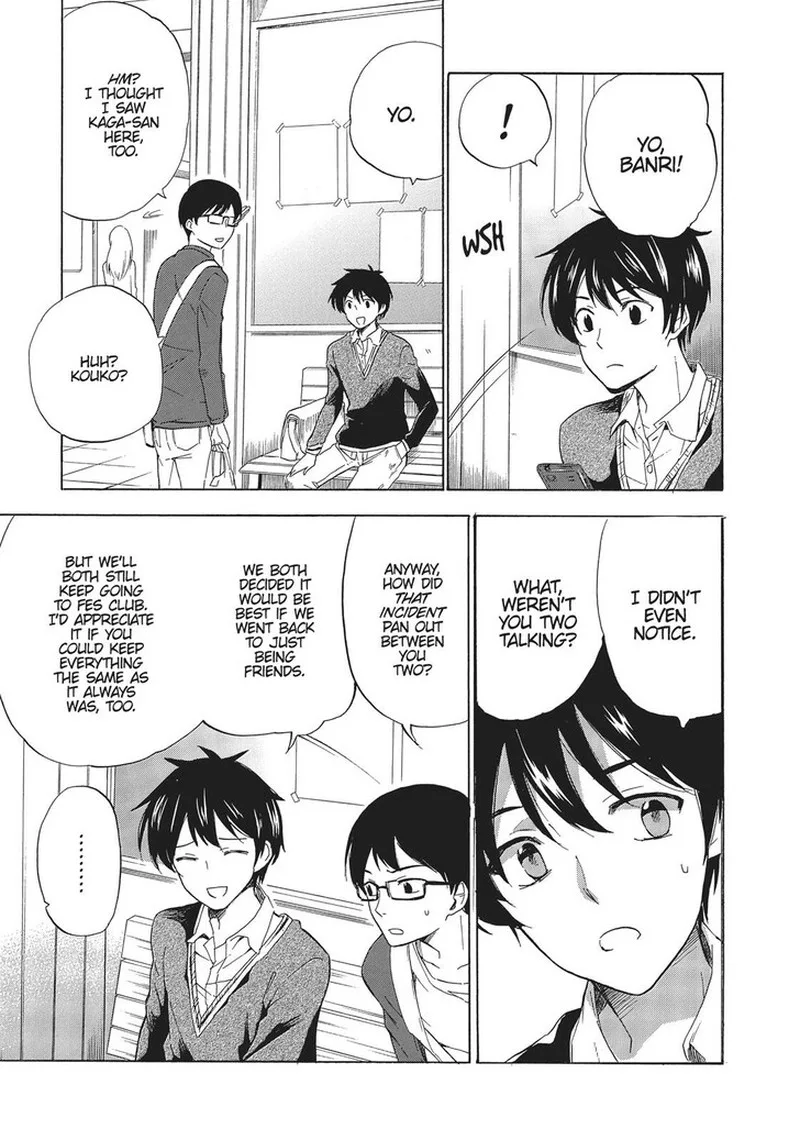 Golden Time (Umechazuke) Chapter 48 page 9