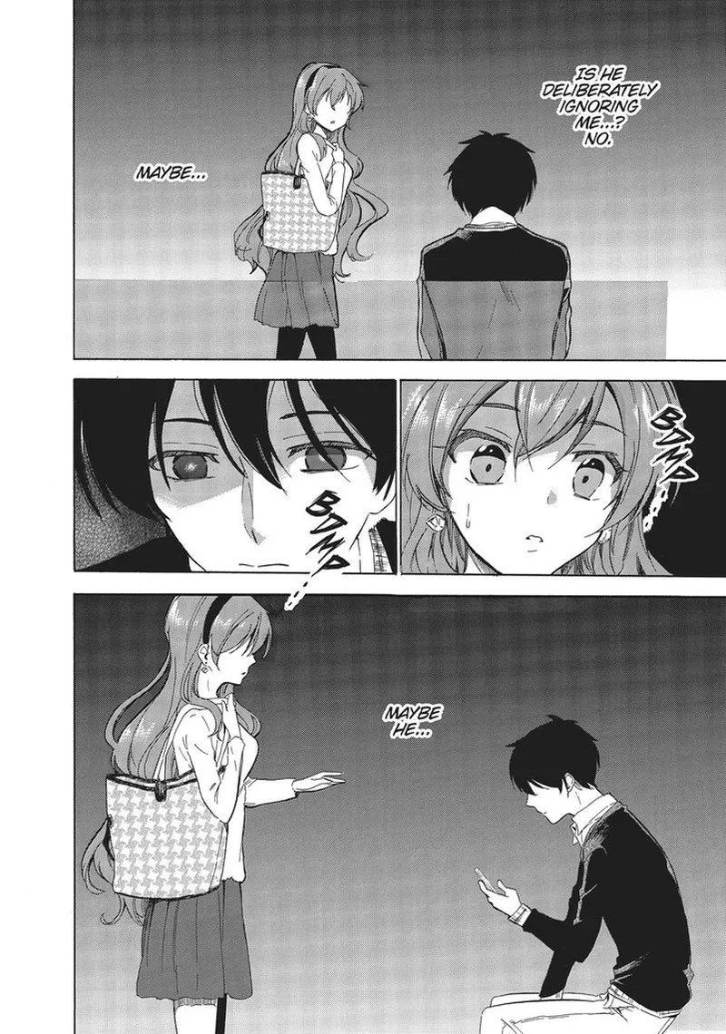 Golden Time (Umechazuke) Chapter 48 page 8