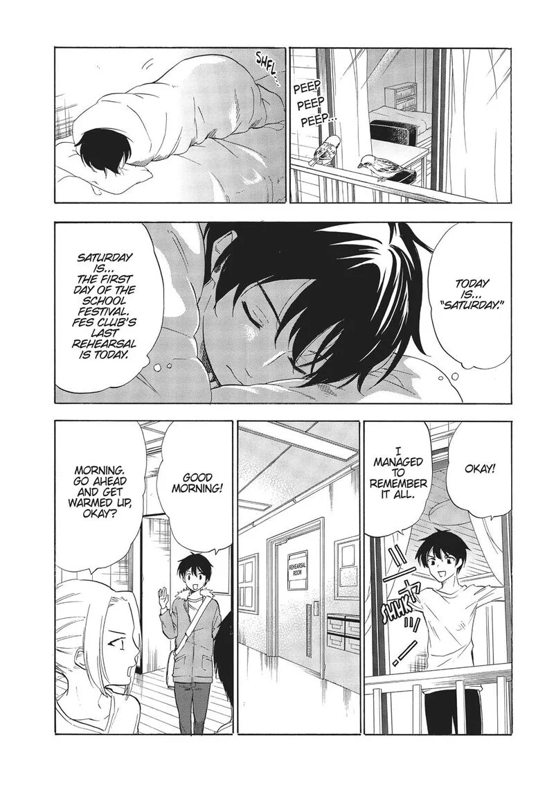 Golden Time (Umechazuke) Chapter 49 page 12