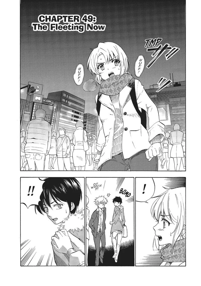Golden Time (Umechazuke) Chapter 49 page 2