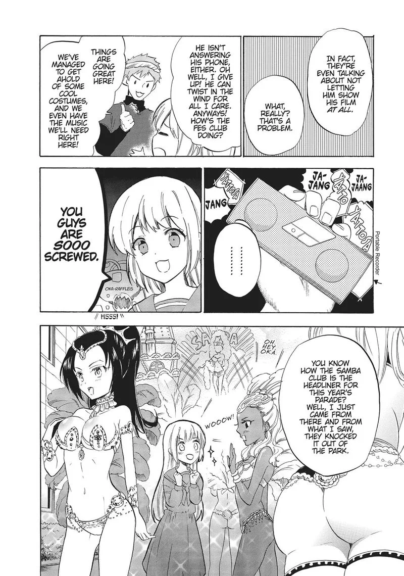 Golden Time (Umechazuke) Chapter 49 page 16