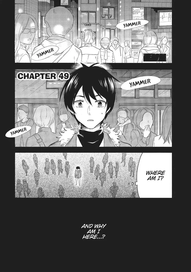 Golden Time (Umechazuke) Chapter 49 page 1