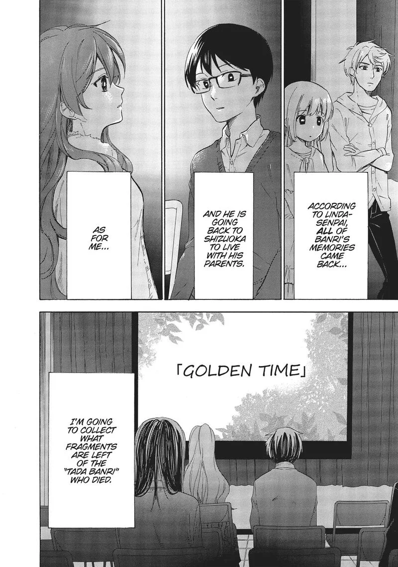 Golden Time (Umechazuke) Chapter 49 page 28
