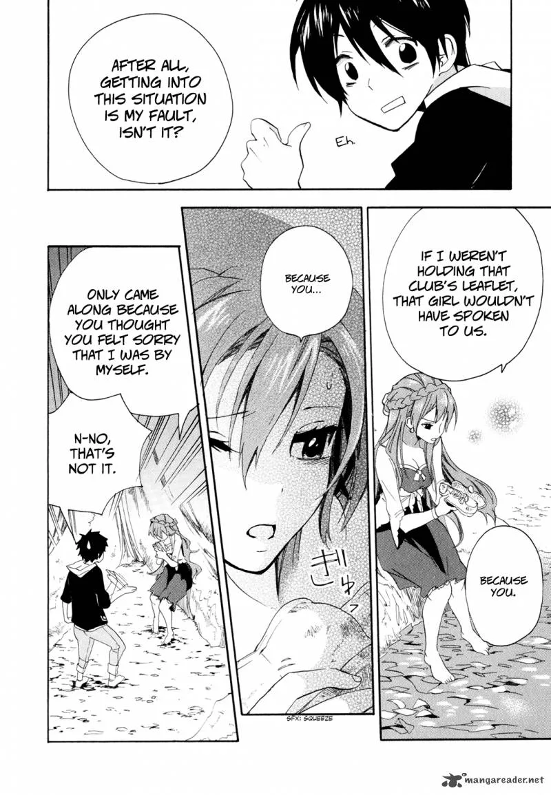 Golden Time (Umechazuke) Chapter 5 page 8