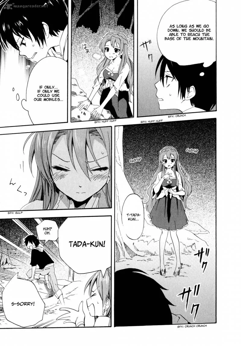Golden Time (Umechazuke) Chapter 5 page 5