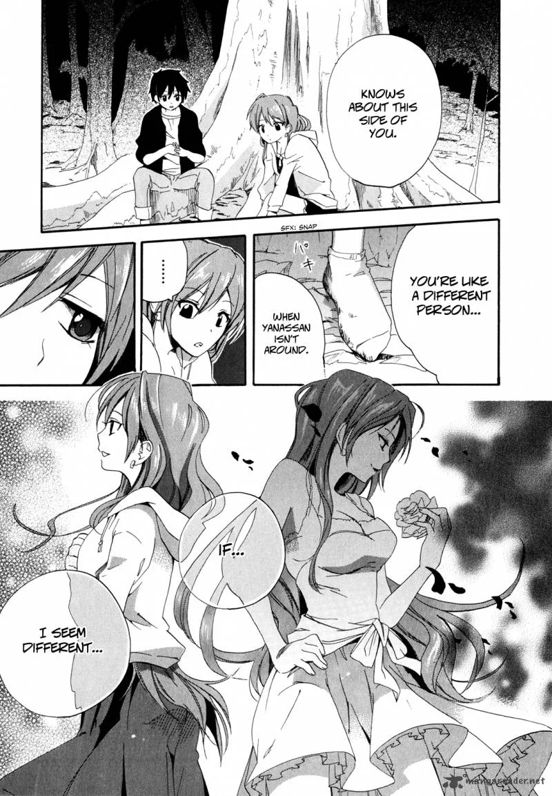 Golden Time (Umechazuke) Chapter 5 page 21