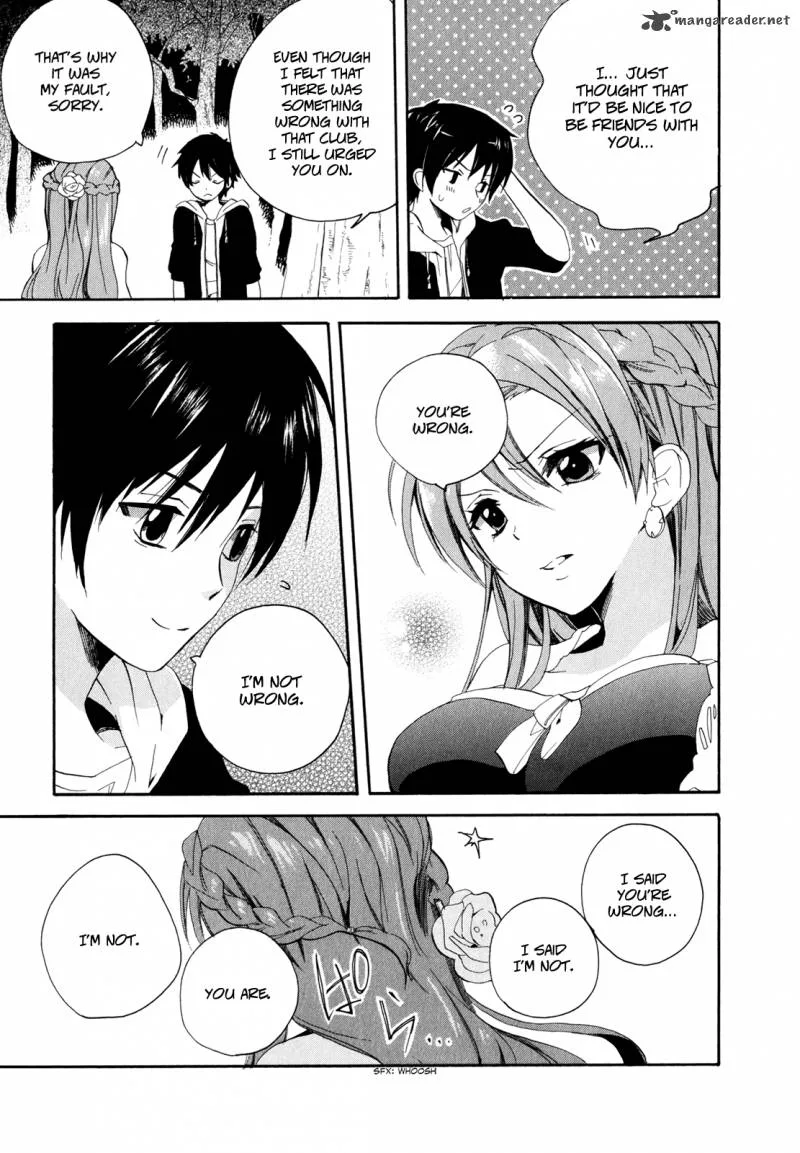 Golden Time (Umechazuke) Chapter 5 page 9