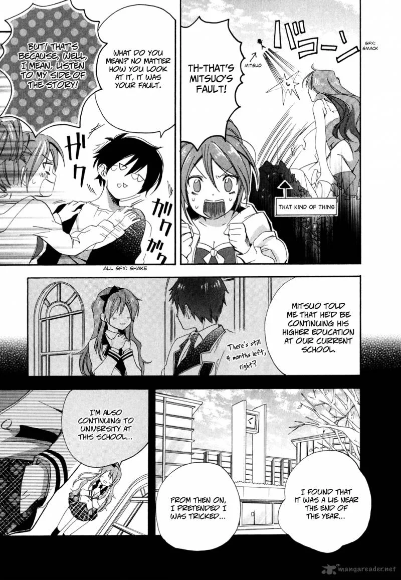 Golden Time (Umechazuke) Chapter 5 page 25