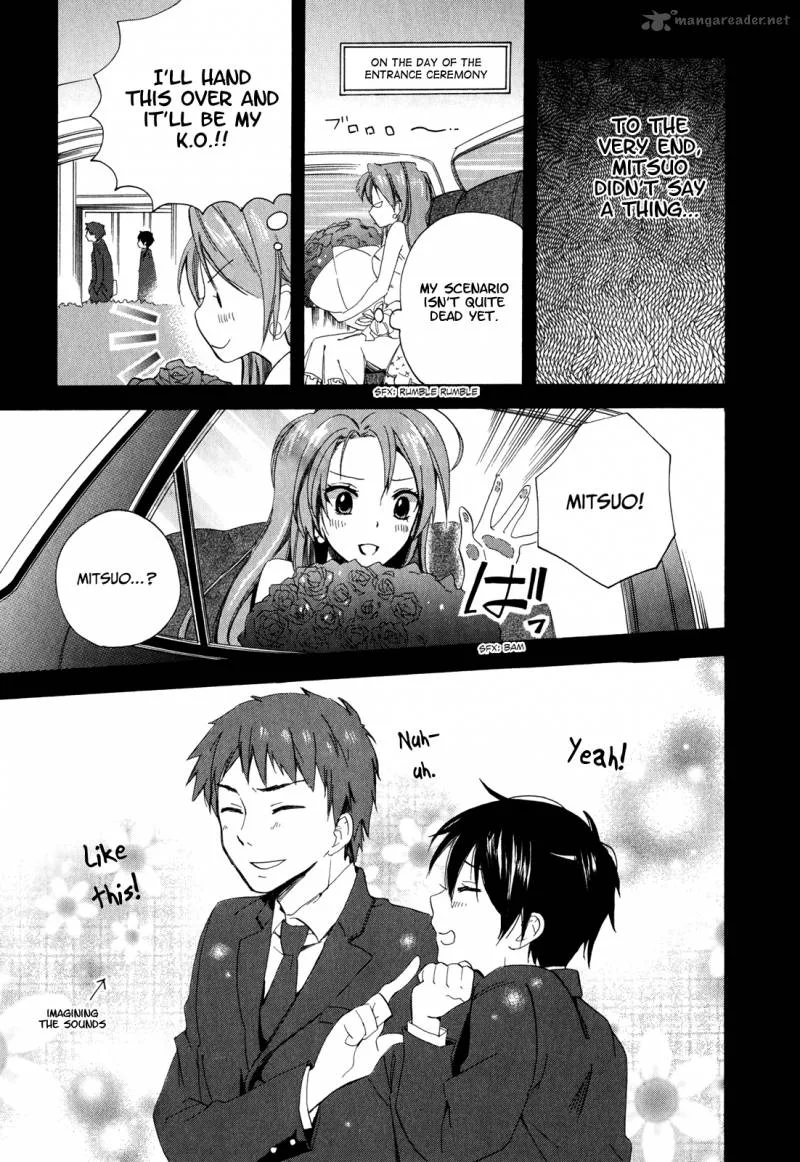 Golden Time (Umechazuke) Chapter 5 page 27