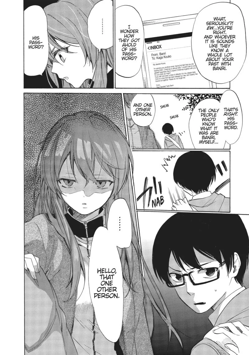 Golden Time (Umechazuke) Chapter 50 page 16