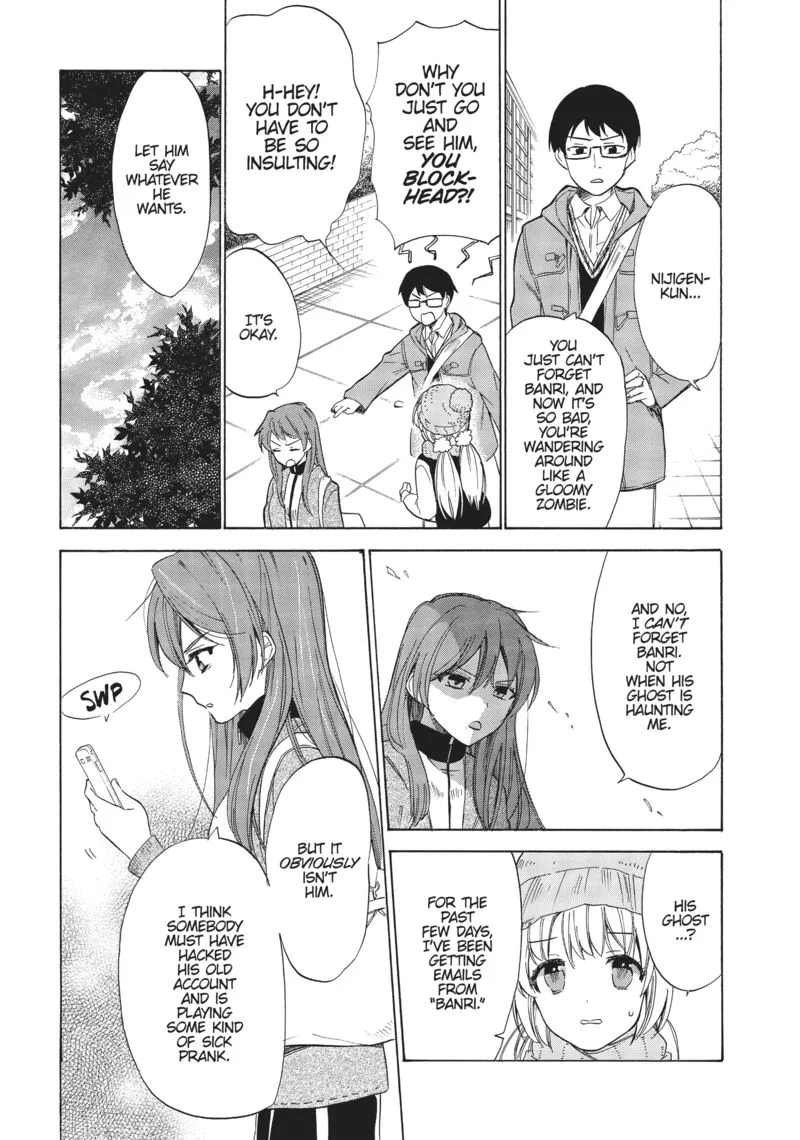 Golden Time (Umechazuke) Chapter 50 page 15