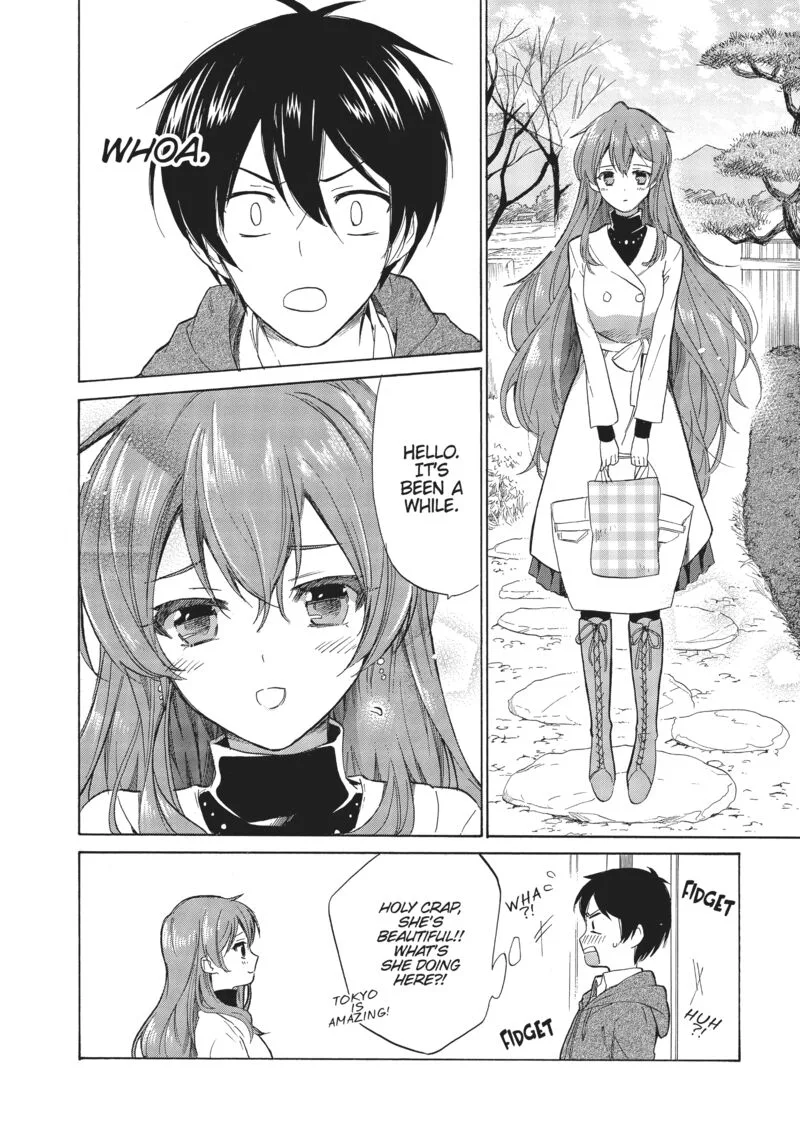Golden Time (Umechazuke) Chapter 50 page 22