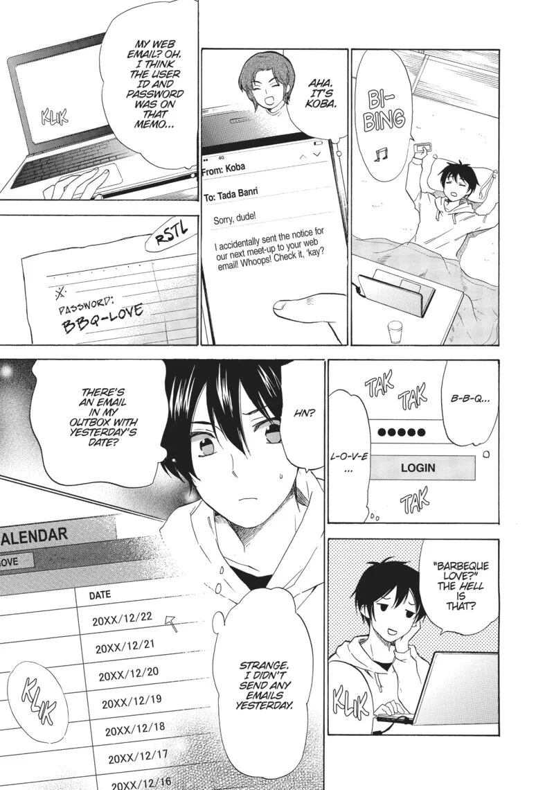 Golden Time (Umechazuke) Chapter 50 page 9