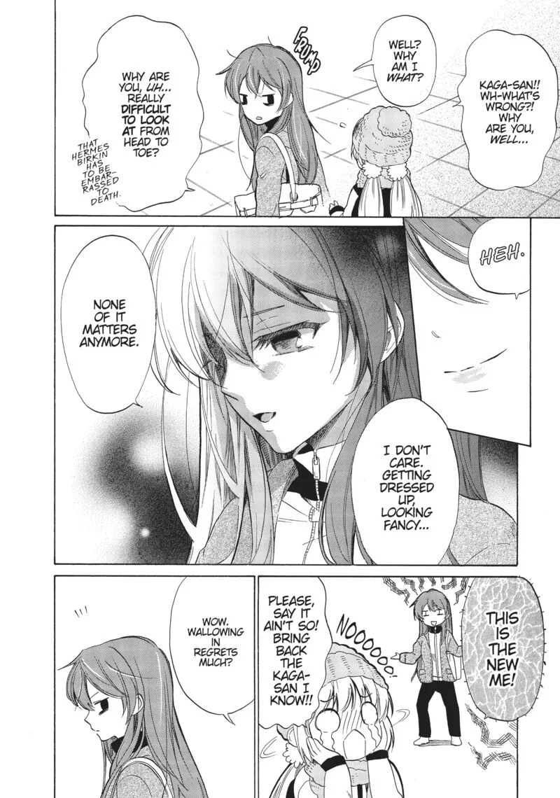 Golden Time (Umechazuke) Chapter 50 page 14