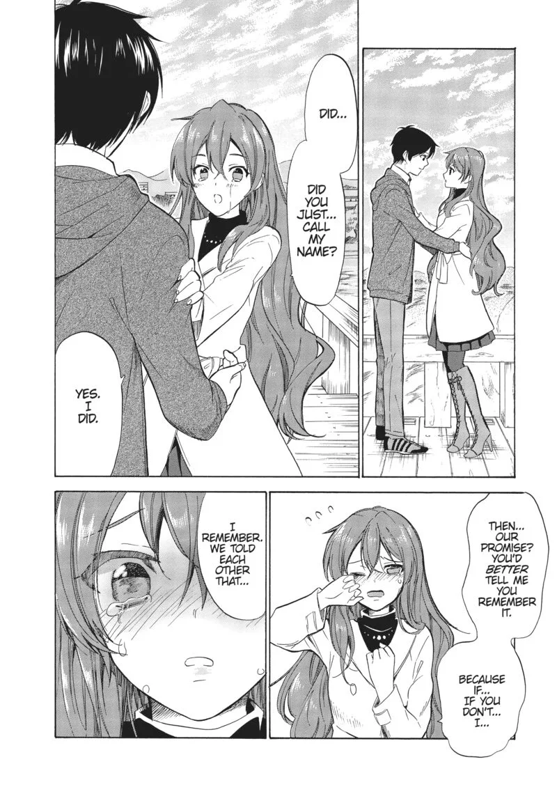 Golden Time (Umechazuke) Chapter 50 page 37